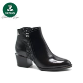 VENÜS 1853207K TOPUKLU TAŞ DETAYLI KLASİK TOPUKLU BOT thumbnail 4