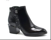 VENÜS 1853207K TOPUKLU TAŞ DETAYLI KLASİK TOPUKLU BOT thumbnail 5