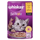 Whiskas Pouch Tastymix Sos İçinde Kuzulu ve Hindili Yetişkin Kedi Konservesi 12 Adet 85 Gr - 1