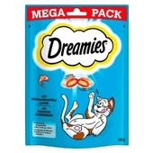 Dreamies Mega Pack İç Dolgulu Somonlu Kedi Ödülü 4x180 Gr - 1