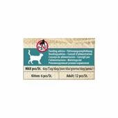 Flamingo Hapki Somon Alabalıklı Şerit Kedi Ödülü 85 Gr - 3