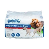 Pawise Köpek Alt Bağlama Pedi Small Siyah 12 Adet - 1