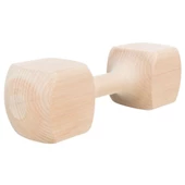 Trixie Ahşap Dambıl Köpek Oyuncağı 25 Cm 650 Gr - 1