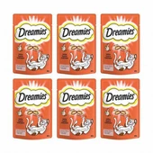 Dreamies Tavuklu Kedi Ödülü 6x60 Gr - 1