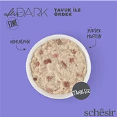 Schesir After Dark Pate Tavuk Etli ve Ördek Etli Tahılsız Yetişkin Kedi Konservesi 80 Gr thumbnail 3