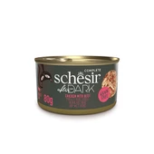 Schesir After Dark Sos İçinde Tavuk Etli ve Sığır Etli Tahılsız Yetişkin Kedi Konservesi 80 Gr - 1