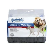 Pawise Kullan At Erkek Köpek Alt Bağlama Pedi Siyah Small - 1