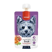 Wanpy Ördekli ve Havuçlu Ezme Köpek Ödülü 90 Gr - 1