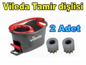 Vileda Turbo Pedallı Cambaz Temizlik Kova Seti 2 Adet Dişli + 2 Adet Rulman + Yağ (BU ÜRÜN KOVA DEĞİLDİR.) - 1