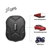 TKSTAR TK905B 10 Bin Mah Gps Otomobil Motosiklet Araç Motor Takip Cihazı Canlı İzleme - 2