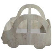 MukoToys Vosvos Temalı Sallanan Beşik Mdf 103x65cm - 3