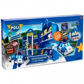 Robocar Poli Ana Merkez Araç Kutusu - 1