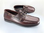Aronay 086 Ayr Timberland Marine El saraçlı 100 Hakiki Deri Erkek  Ayakkabı - 1