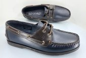Aronay 086 Ayr Timberland Marine El saraçlı 100 Hakiki Deri Erkek  Ayakkabı - 2