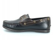 Aronay 086 Ayr Timberland Marine El saraçlı 100 Hakiki Deri Erkek  Ayakkabı - 3