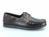 Aronay 086 Ayr Timberland Marine El saraçlı 100 Hakiki Deri Erkek  Ayakkabı - 4
