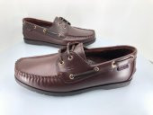 Aronay 086 Ayr Timberland Marine El saraçlı 100 Hakiki Deri Erkek  Ayakkabı - 7