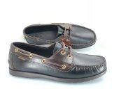 Aronay 086 Ayr Timberland Marine El saraçlı 100 Hakiki Deri Erkek  Ayakkabı - 10