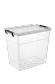 Şeffaf Derin Plastik Saklama Kutusu 6,8 Litre  - 1148_02 - 1