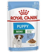 Royal Canin Mini Puppy Yaş Yavru Köpek Maması 85 gr - 1