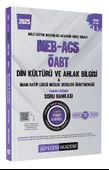 Pegem 2025 MEB AGS ÖABT Din Kültürü ve Ahlak Bilgisi Soru Bankası Çözümlü Pegem Akademi Yayınları - 1