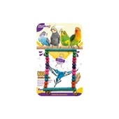 EuroBird Dikdörten Salıncak Kuş Oyuncağı - 1