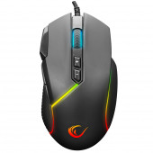 Rampage SMX-G39 COMFORT Usb 8 Makro+Extra Atış Tuşlu 7200dpi RGB Ledli Gaming Oyuncu Mouse - 2