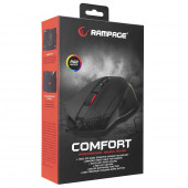 Rampage SMX-G39 COMFORT Usb 8 Makro+Extra Atış Tuşlu 7200dpi RGB Ledli Gaming Oyuncu Mouse - 8