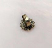 Otantik Tasarım Kadın Yüzük Swaroski Taşlı Yüzük Ayarlanabilir Ölçü - 3