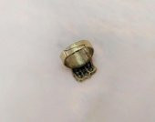 Otantik Tasarım Kadın Yüzük Swaroski Taşlı Yüzük Ayarlanabilir Ölçü thumbnail 3