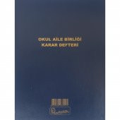 KOCAOLUK OKUL AİLE BİRLİĞİ KARAR DEFTERİ - 1