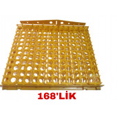KULUÇKA MAKİNE VİYOL 168 LİK OTOMATİK 1/240 RPM MOTORLU BILDIRCIN - 1