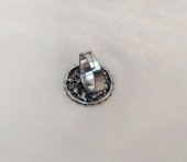 Otantik Tasarım Kadın Yüzük Swaroski Taşlı Yüzük Ayarlanabilir Ölçü - 3