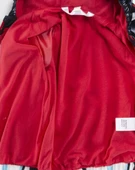 Renkli Kapşonlu Fermuarlı Pamuklu Astarlı Kapşonlu Cepli Kız Erkek Bebek Yağmurluk Mont Tulum Çocuk - 11