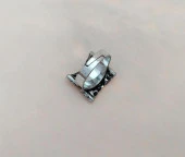 Otantik Tasarım Kadın Yüzük Swaroski Taşlı Yüzük Ayarlanabilir Ölçü - 3