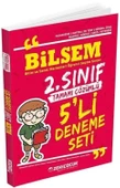 2.Sınıf Bilsem Tamamı Çözümlü 5 li Deneme Seti Zeki Çocuk - 1