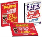 2. Sınıf BİLSEM Hazırlık Seti Zeki Çocuk Yayınları - 1