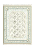 Brillant İpek Latex Kaymaz Taban Halı-TENDA HJ11724.805-(90x300) - 1