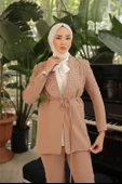 İNCİLİ CEKET TAKIM - 71193.026 - Bej - 4