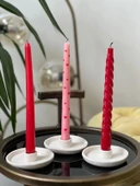 Handmade 2 li Şamdan Mumluk - 2