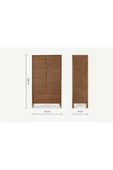 ReMa-design Ahşap Tukson Gardırop - 4