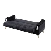 Belletto Leon Üçlü Koltuk Antrasit-berjer Krem 3+1 - 4