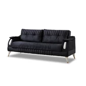 Belletto Leon Üçlü Koltuk Antrasit - 1