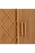 ReMa-design Ahşap Mozaik Gardırop - 5