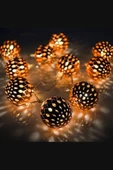 MAGICLEDCORNER Bakır Top Led Işık Zinciri thumbnail 3