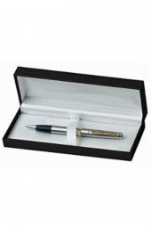 Inoxcrom Wall Street Serisi Elegance Steel Gold Tükenmez Kalem thumbnail 1