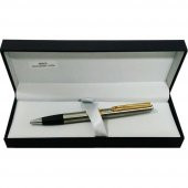 Inoxcrom Wall Street Serisi Elegance Steel Gold Tükenmez Kalem thumbnail 2