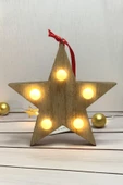 MAGICLEDCORNER Yıldız Led Işıklı Yılbaşı Ağaç Süsü thumbnail 2