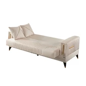 Belletto Amoris Üçlü Koltuk Krem - 2