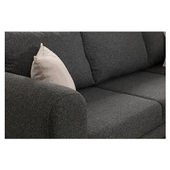 Belletto Füme Köşe Koltuk Takimi Füme thumbnail 3